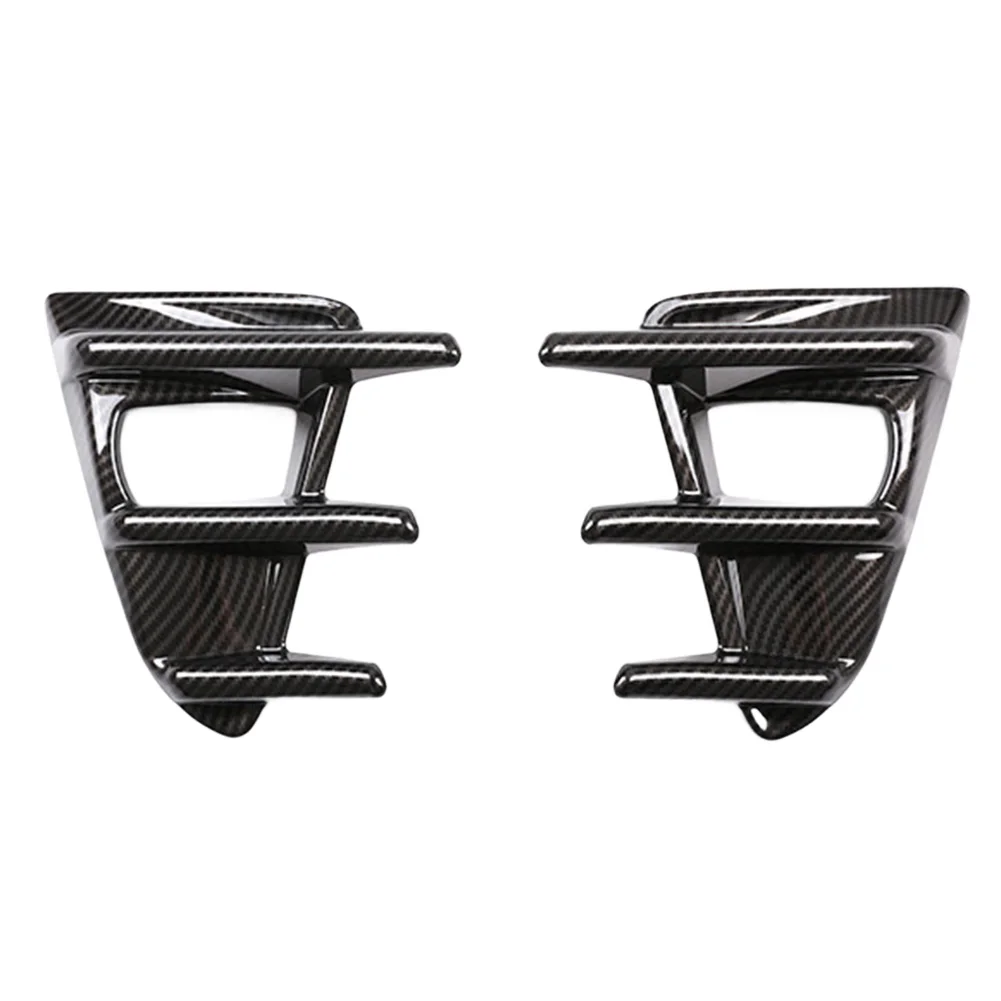 Car Exterior Upgrade Carbon Fiber Fog Light Bezel Front Fog Trim Easy Installation For Toyota 86 GT86 2016-2020