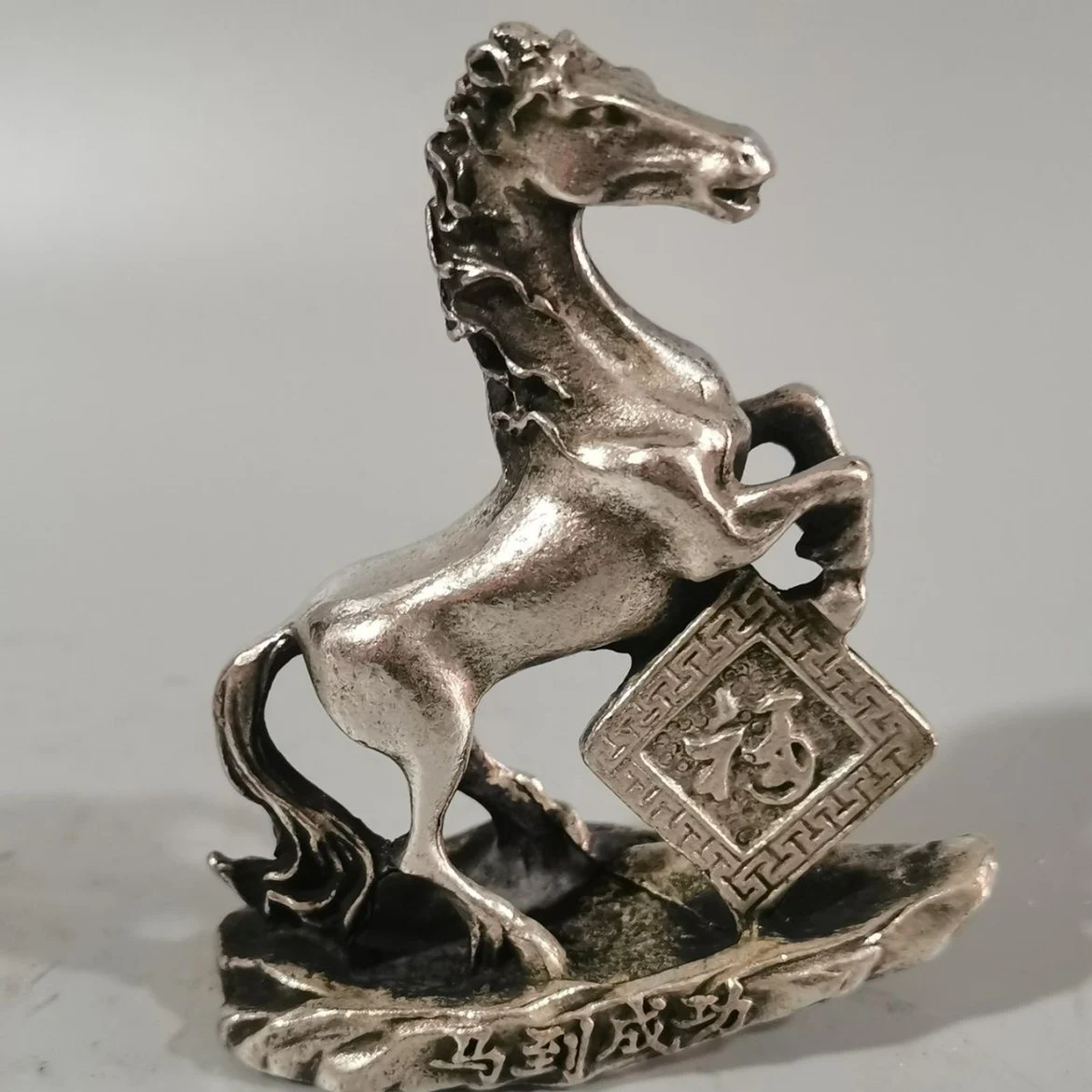 Bronze horse to successful running horse horse zodiac home furnishing store wine cabinet desktop horse ornaments