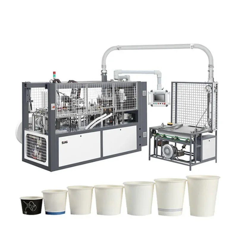 2023 Best Selling Paper Cups Making Machine Paper Cup Product Making Machinery