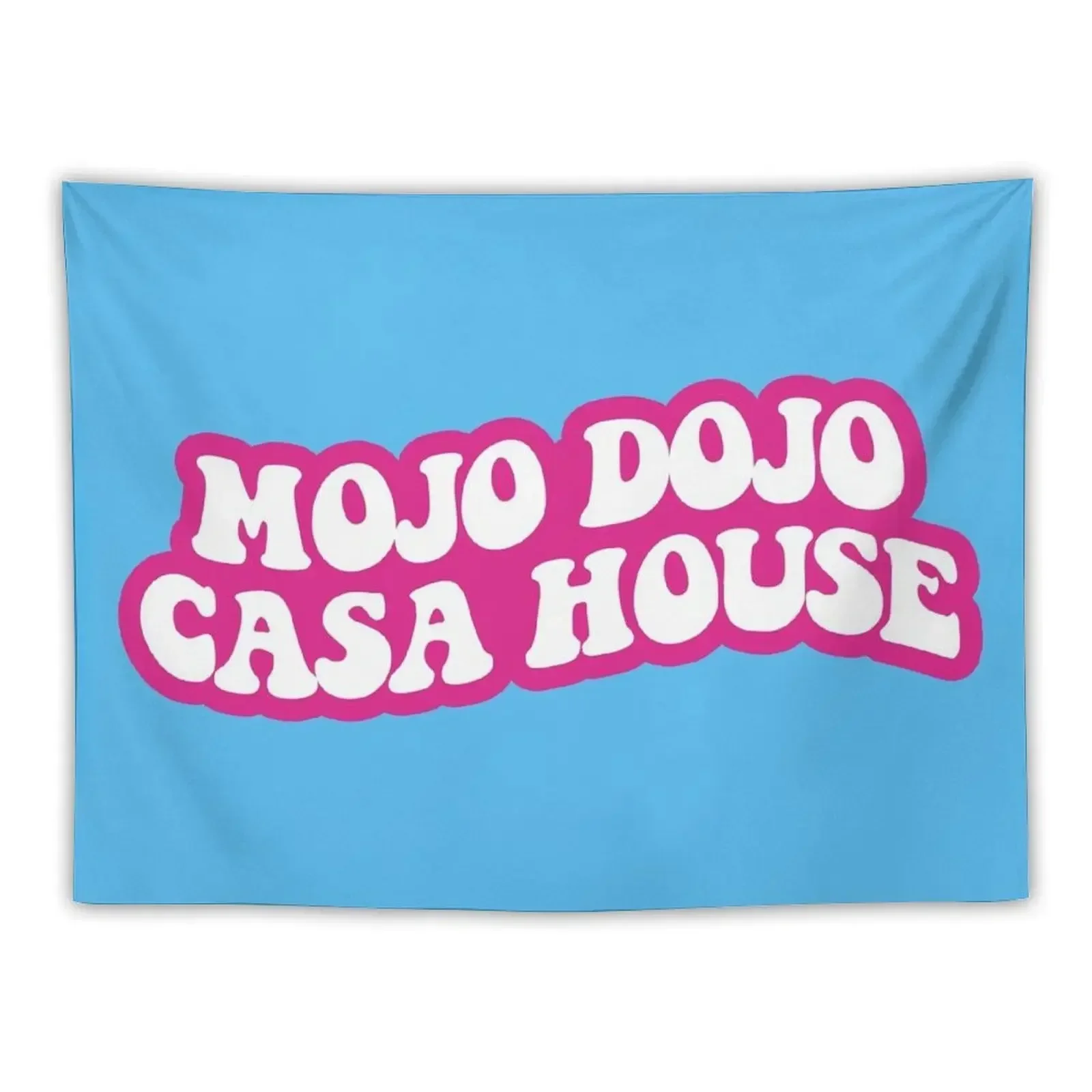 blue magenta Mojo Dojo Casa House Tapestry Decor Home Room Decoration Aesthetic Tapestry