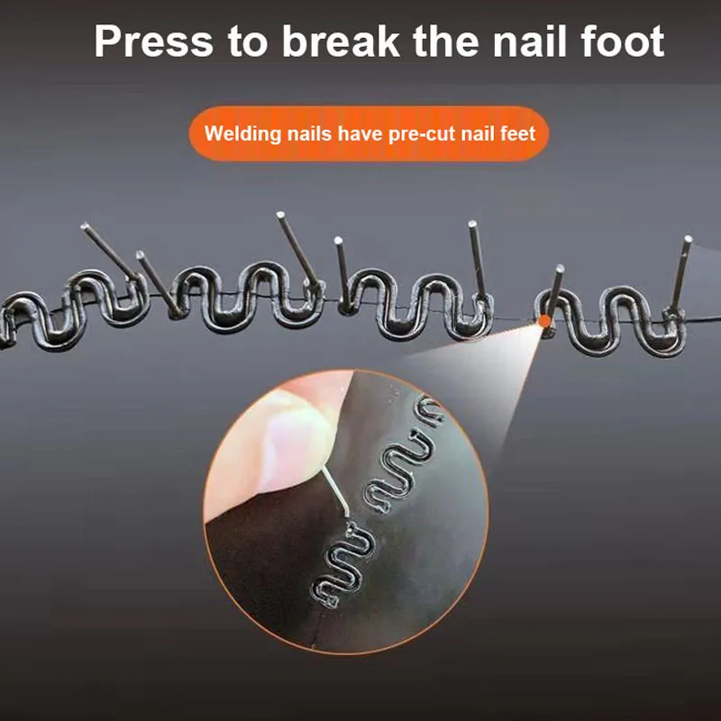 Welders PVC Repairing Machine Car Bumper Hot Staples Stapler Welding Garage Tool Plastic Soldering Iron