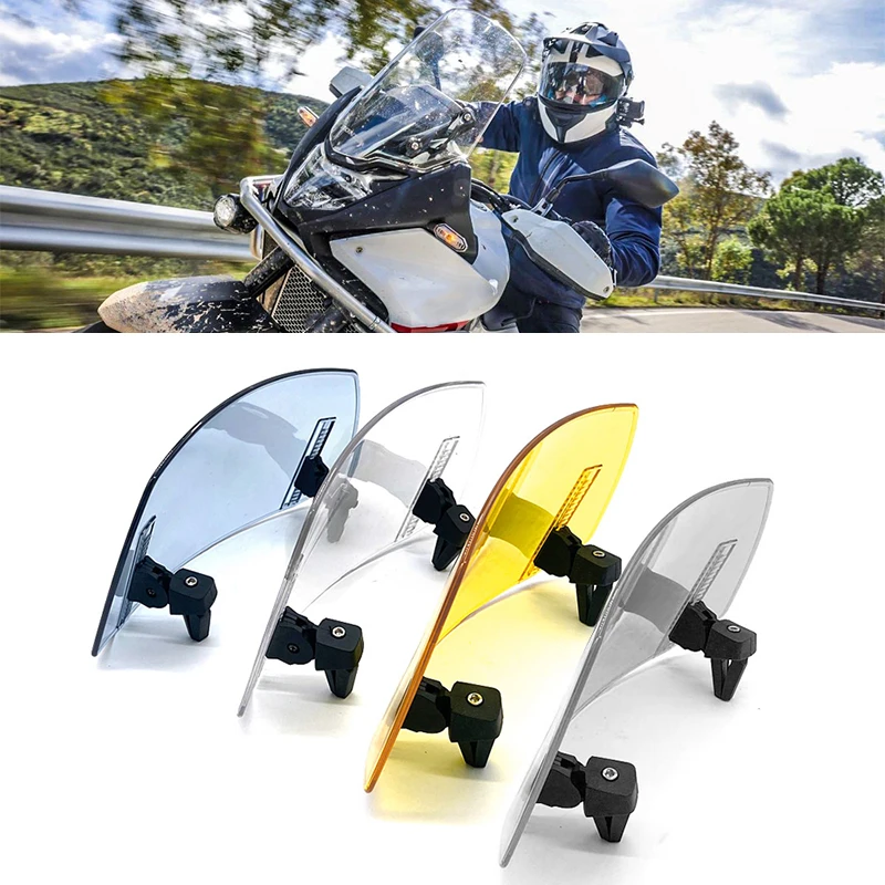 Fit For Honda VFR 1200 F X Crosstourer 400 750 800 F Fi/W1 VTEC Motorcycle Windshield Extension Spoiler Windscreen Air Deflector