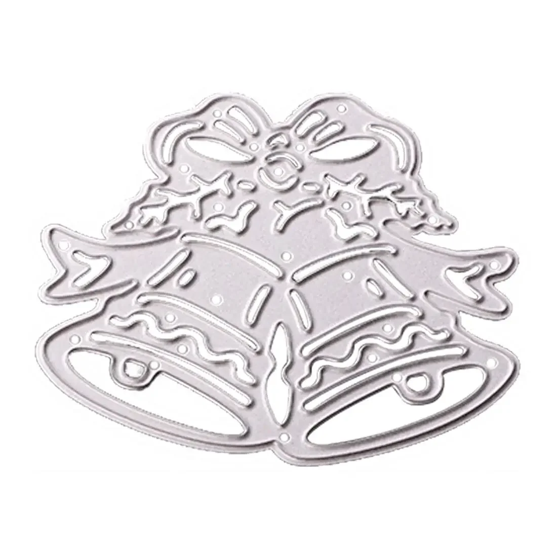 Metal Cutting Dies Christmas Jingle Bell DIY Stencil Decorative Scrapbooking Craft