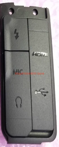 canon-5d4-usb-ラバーサイドカバー用-1-個、高品質の左側レザー