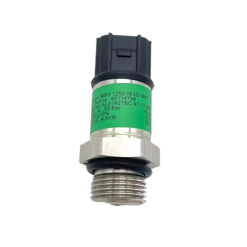 

For SANY SY215 SY365 Low Pressure Sensor Accessories MBS1250 60114798 Excavator