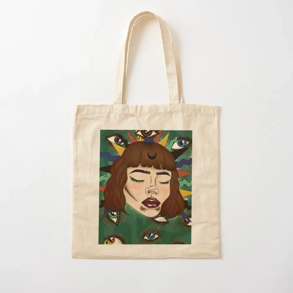 

The eyes the mirror of the soul Tote Bag Women's bag tote bag custom woman shopping