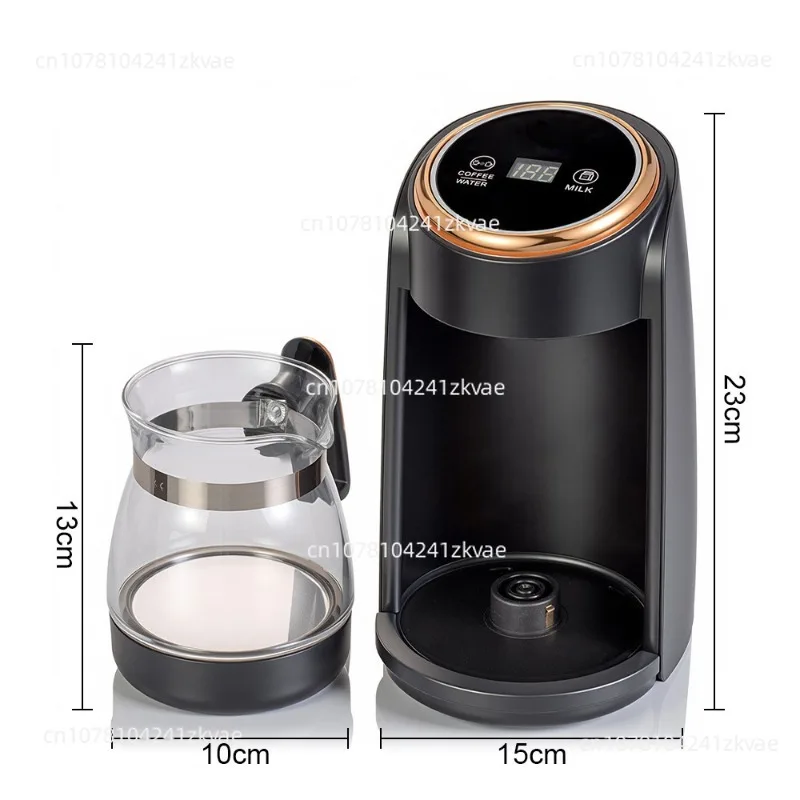 Coffee Pot 300ML Glass Kettle Brewed Coffee Visual Tea Maker Milk Heater