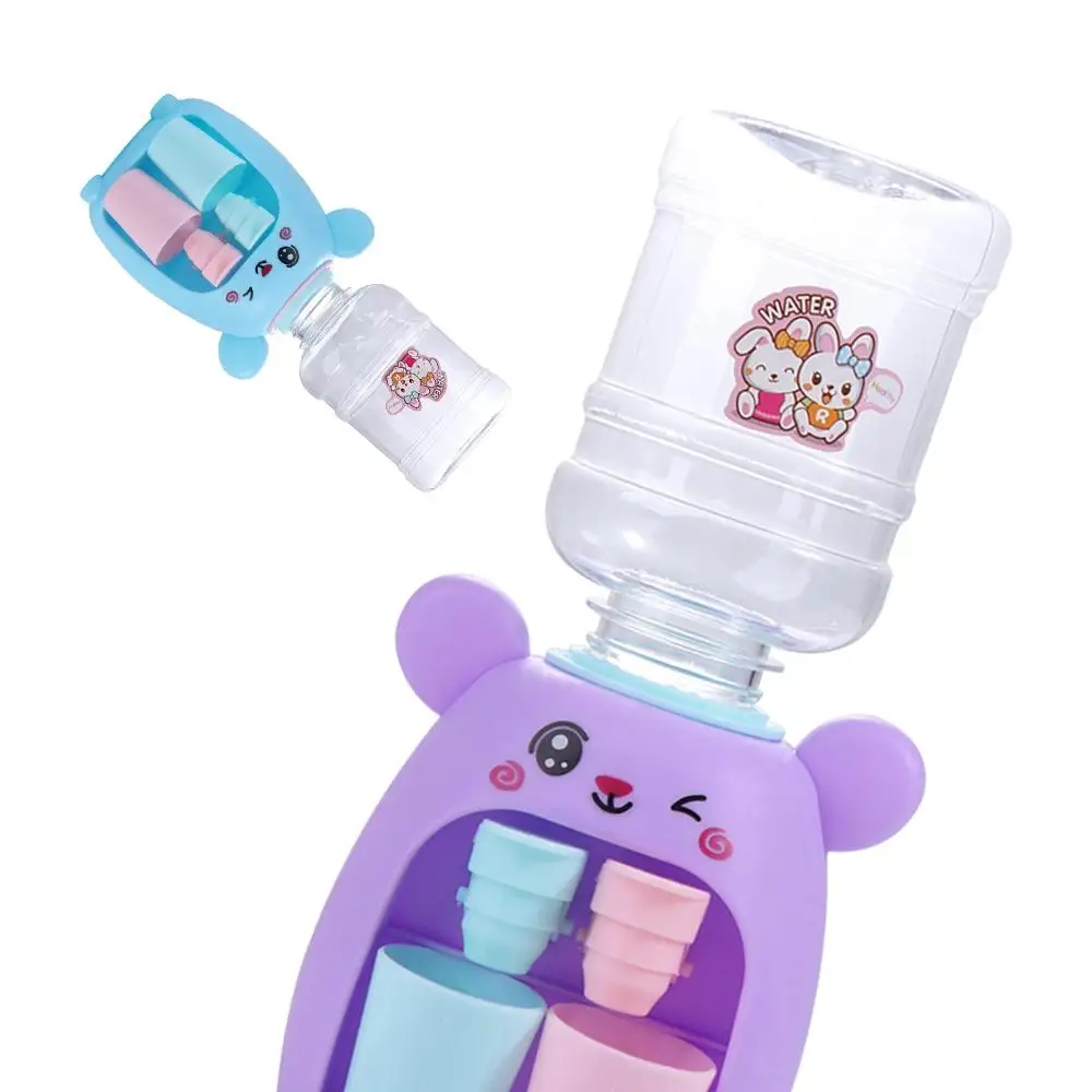 Juice Milk For Adult Children Simulation Water Dispenser Mini Water Dispenser Drinking Fountain Toy Drinking Fountain Machine