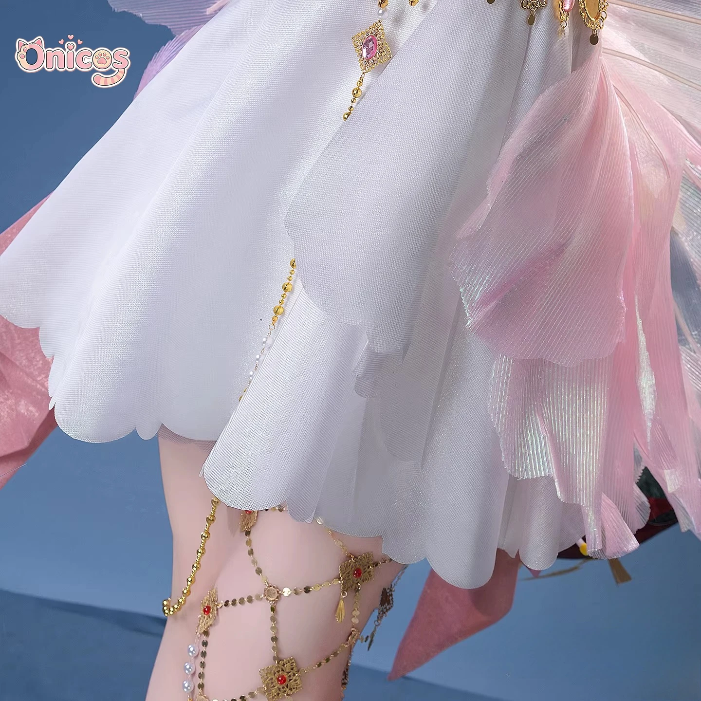 

Reverse: 1999 Anjo Nala Cosplay Costume Fantasy Dragon Girl Stage Dress Onicos