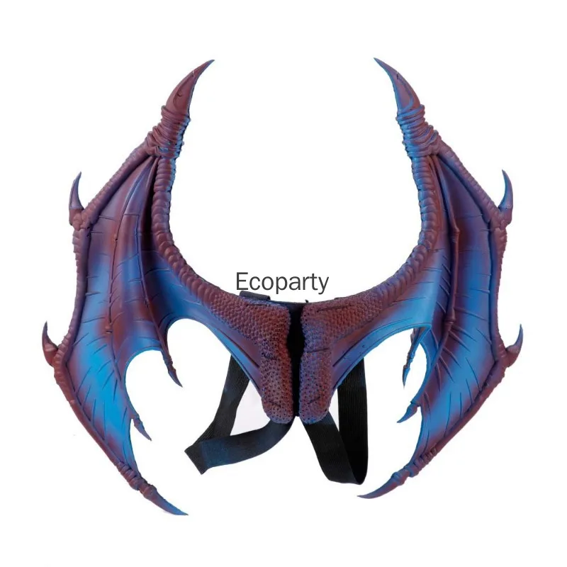 Kids Halloween Dragon Wing Decoratie Props Demon Dragon Wings Cosplay Kostuum voor Jongens Meisjes Kinderen Mardigras Kerstcadeau
