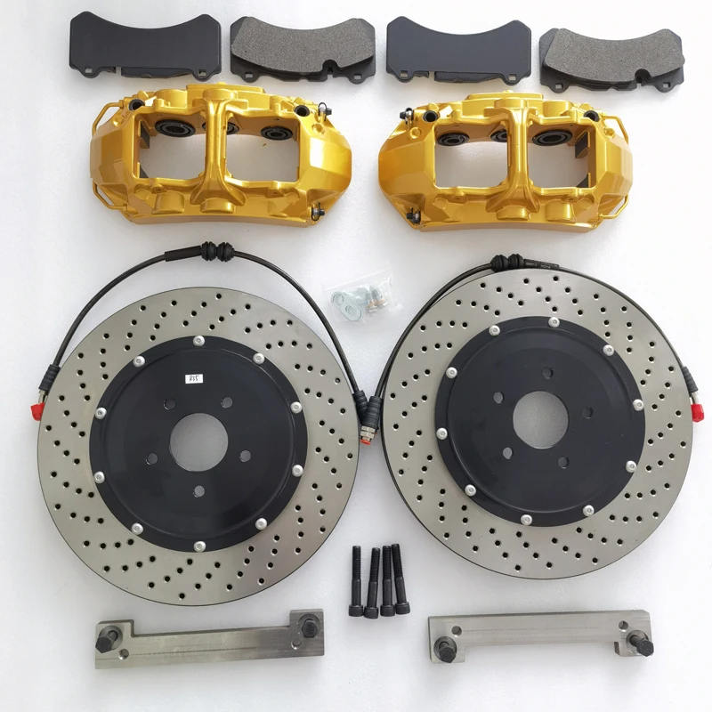 Jekit 2023 Ford Next Gen Ranger Brake Caliper 380x34mm 6pot Complete Kit New Aluminium Centre Bells For Land Cruiser 200 Model