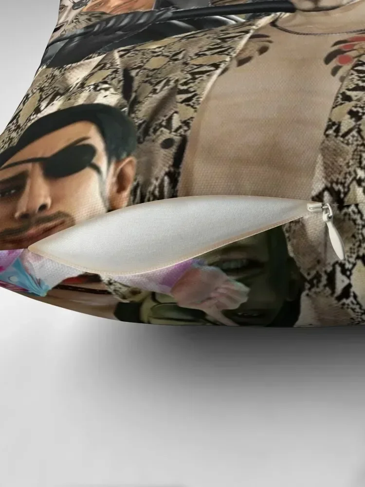 Majima Everywhere Throw Pillow Throw Pillow Pillowcases pillow