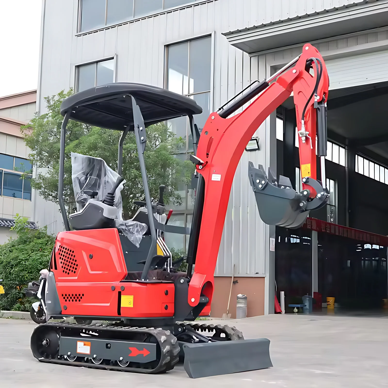 Compact Mini Excavator Mini Hydraulic Excavator 2 Ton Chinese Micro Digger Factory Customization Kubota Small excavator