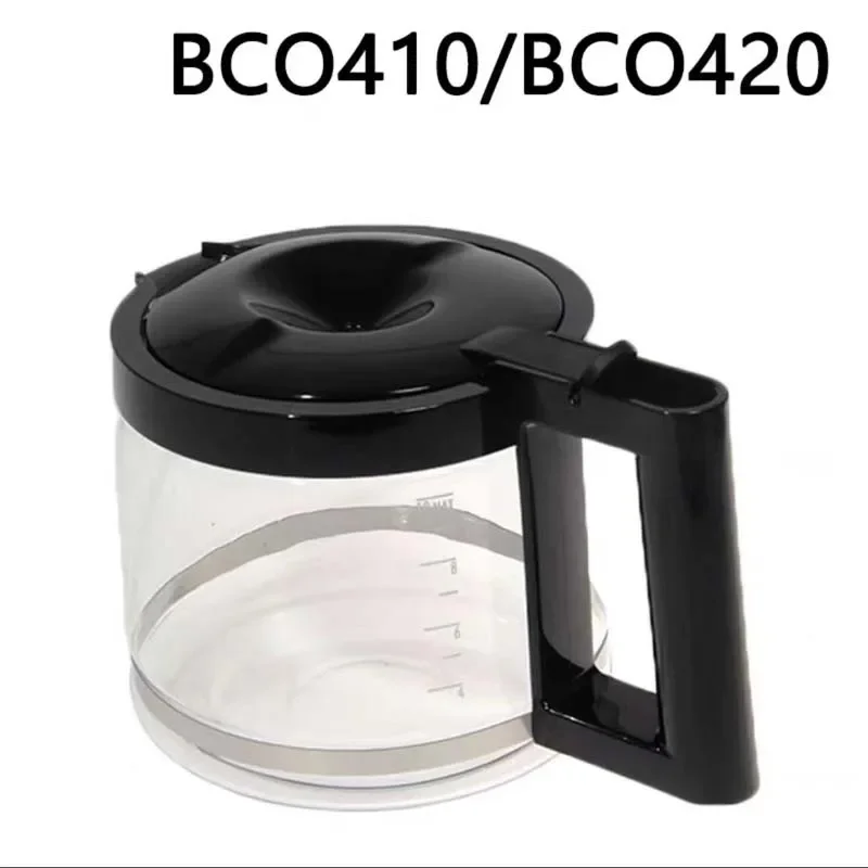 

Подходит для кофемашины DeLonghi Delong BCO410 BCO420, кофейная чашка, стеклянный контейнер, аксессуары для кофейника