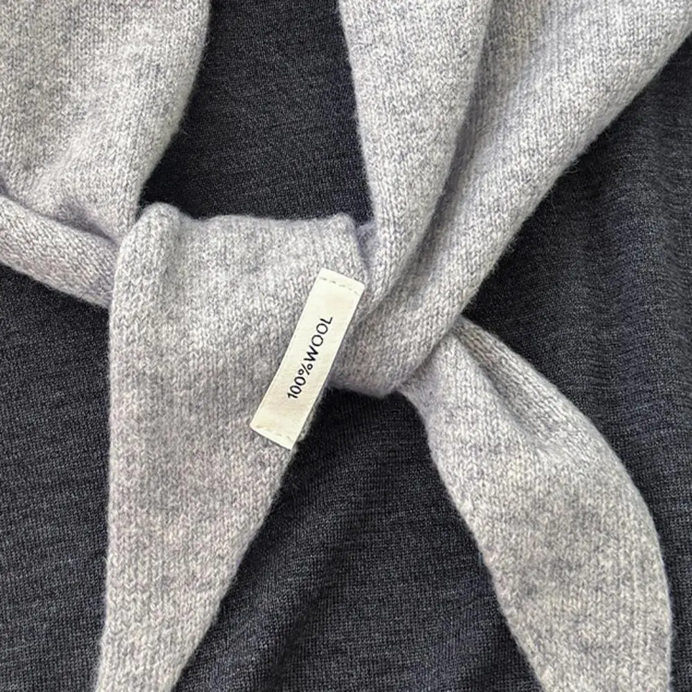 بلون 100% وشاح من الصوف الخالص المرأة رشاقته شال البريطانية مثلث وشاح المرأة الحجاب متماسكة متعددة الوظائف الكشمير وشاح #6