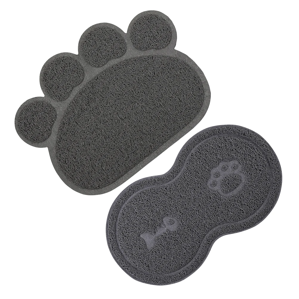 

Pet Feeding Mat PVC Non slip Dog Cat Bowl Pad Durable Easy Clean Prevent Mats Floor Pet Supplies Toy