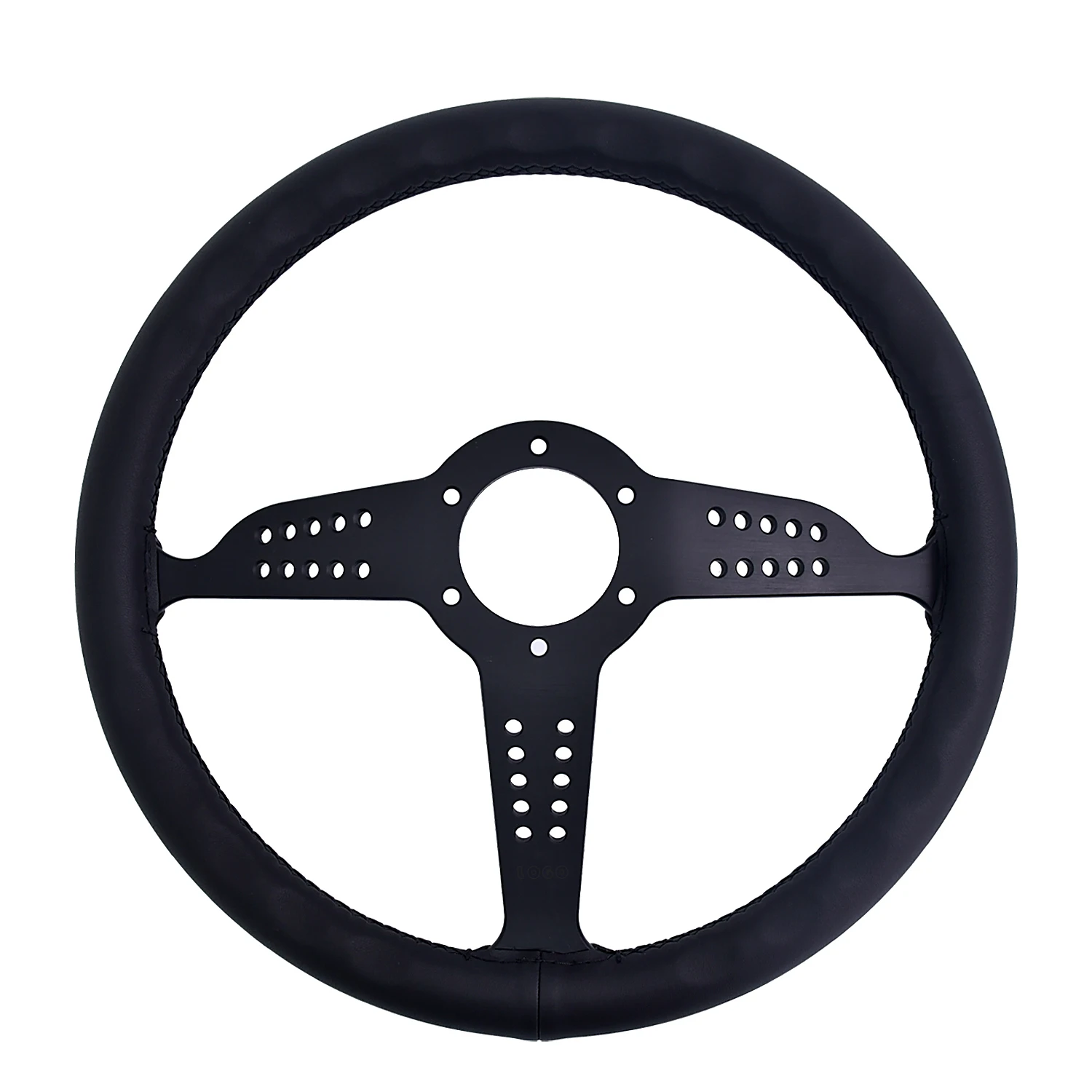 13 بوصة سيم سباق عجلة القيادة الجلود سبائك الألومنيوم سيارة ملحق قطع غيار السيارات العالمي الرياضة عجلة القيادة للانجراف