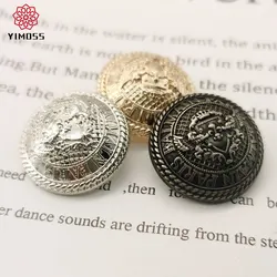 Designer Buttons for Women Brand Luxury,DIY Craft Supplies Handmade Garment Coat Buttons Sewing Accessories New 6pcs 18/20/25mm