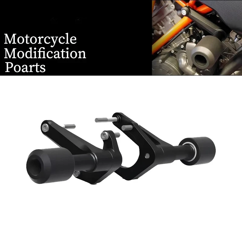 

For 1290 Super Duke R 1290 DUKE GT 2013-2022 Motorcycle Frame Crash Slider Protector Pads Anti-falling Crash Protection Slip on