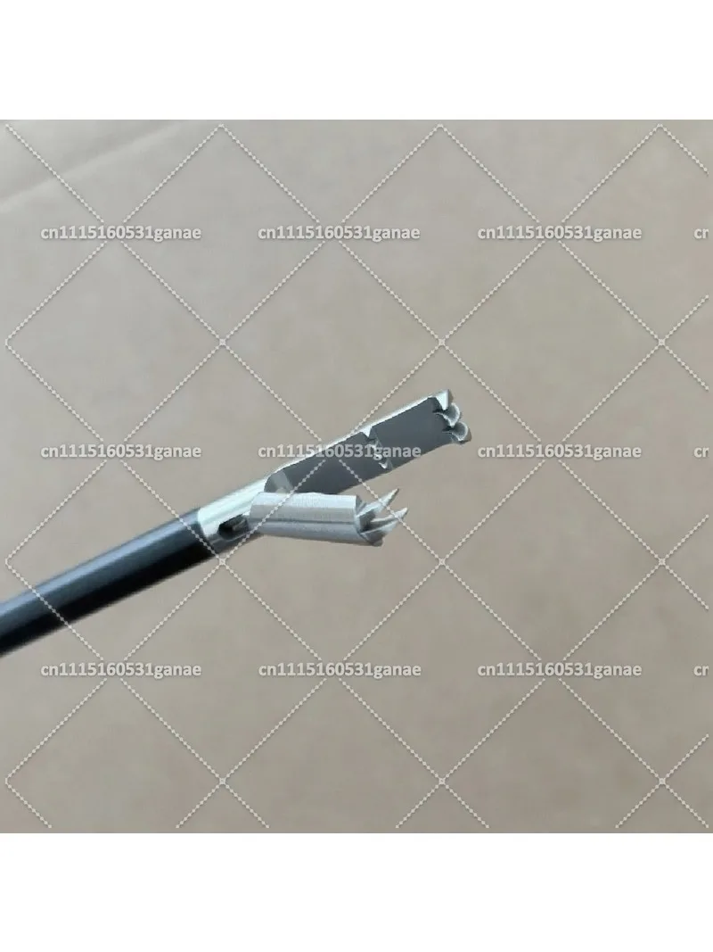 Y807.47  10mm laparoscopic Claw  Grasping 2+3 teeth Forceps compatible to