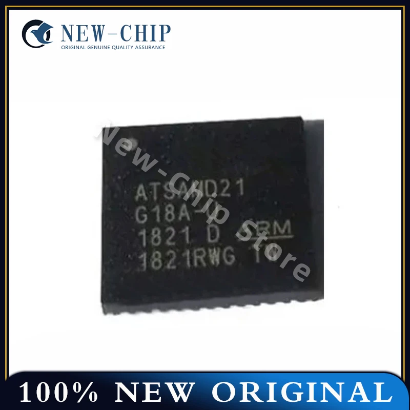 5PCS-20PCS/LOT ATSAMD21G18A-MU ATSAMD21G18A QFN48 NEW ORIGINAL