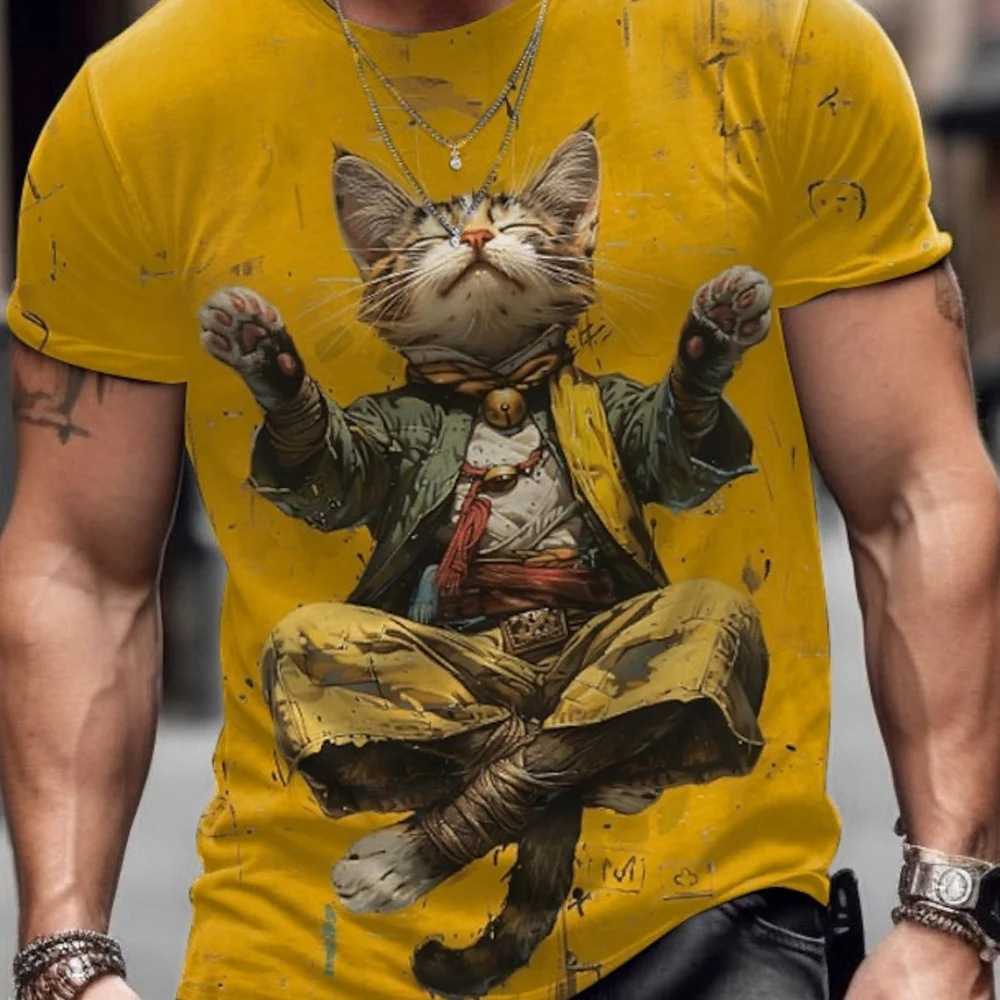

New Summer Fashion Animal Horse 3D Print T Shirt For Men Women Casual Short Sleeve T-shirt Streetwear Funny Graphic Tee Tops