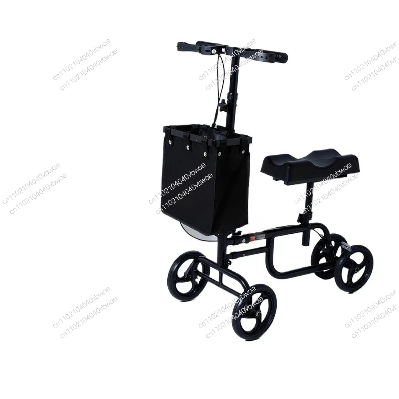 Rehabilitation training, walking aid fracture, single leg knee cart, disabled fracture, injury, walking aid cart