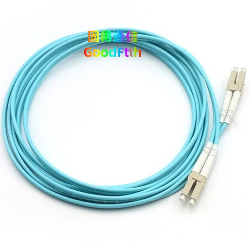 

Волоконный патч-корд LC-LC OM3 Дуплекс 0,5–300 м Кабельная перемычка Патчкорд GoodFtth