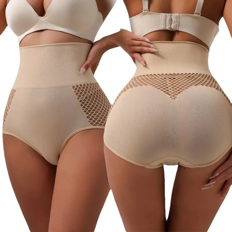 1 шт.-брюки с высокой талией, подтягивающие живот и бедра, тонкое, дышащее, корректирующее фигуру и подтягивающее бедра для женщин.