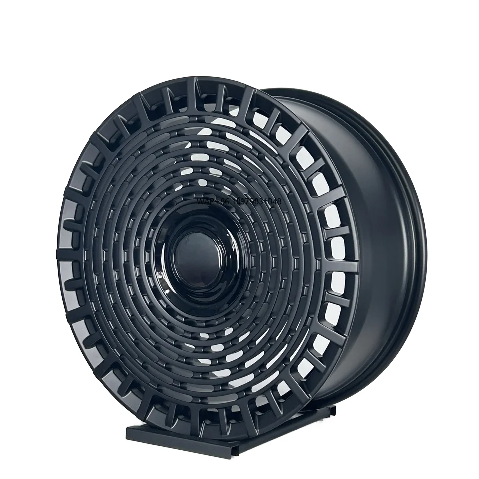 

High Quality Custom Forged Automotive Wheels Deep Dish Design Spokes Made Durable Aluminium Alloy Includes Bolts-New 4 Piece MOQ