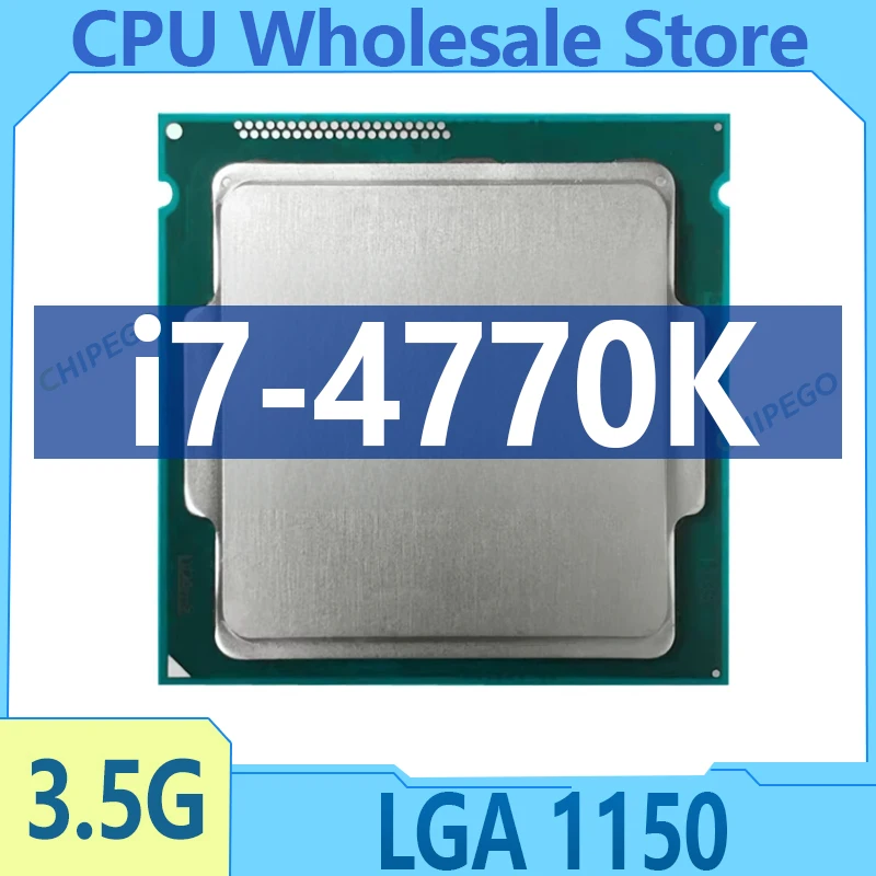 Core i7 4770K i7-4770K SR147 3.5GHz Quad-Core Desktop LGA 1150