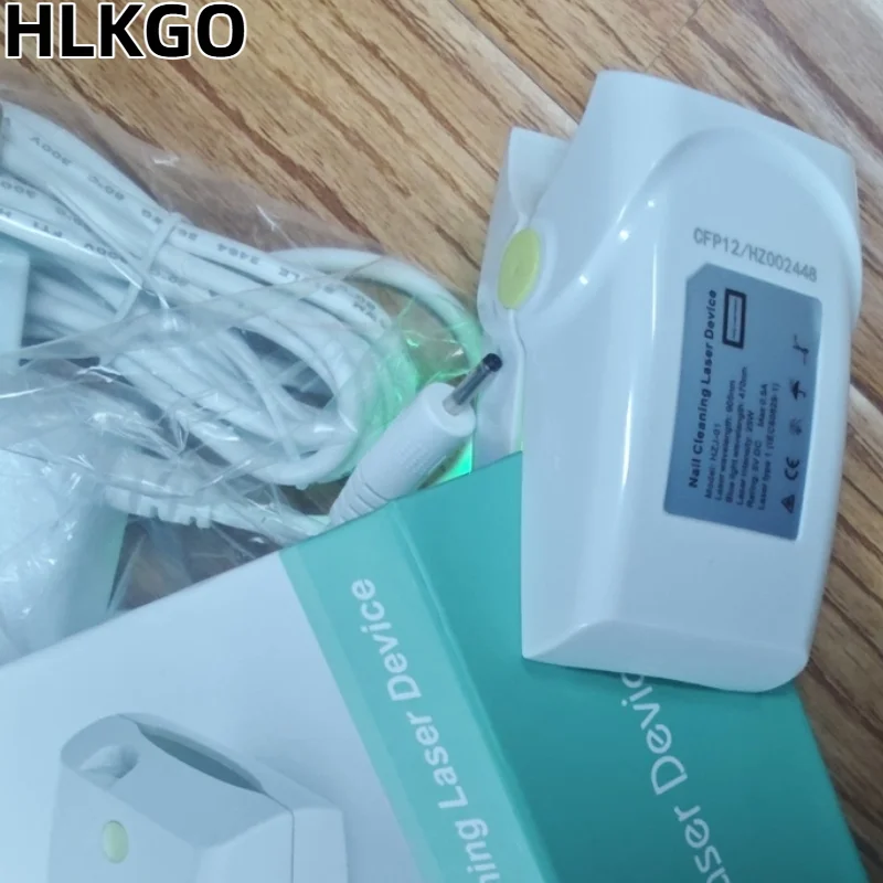 

LLLT Nail Fungus Laser Device 470nm 905nm, Fungal Treatment for Toenail and Fingernail Repair Removal