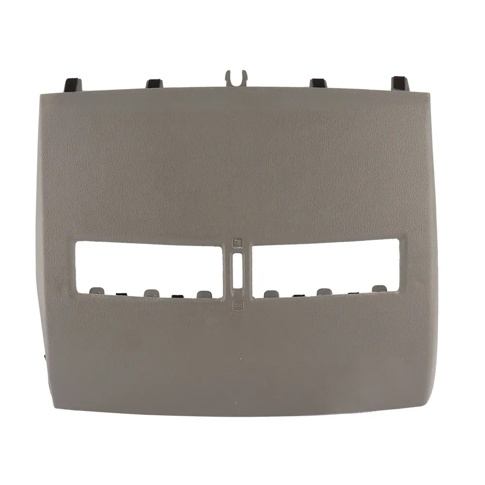 Car Air Conditioner Panel  Finisher-Instrument Plate Plastic Auto Dashboard Panel Shell for Nissan Tiida 2005-2011