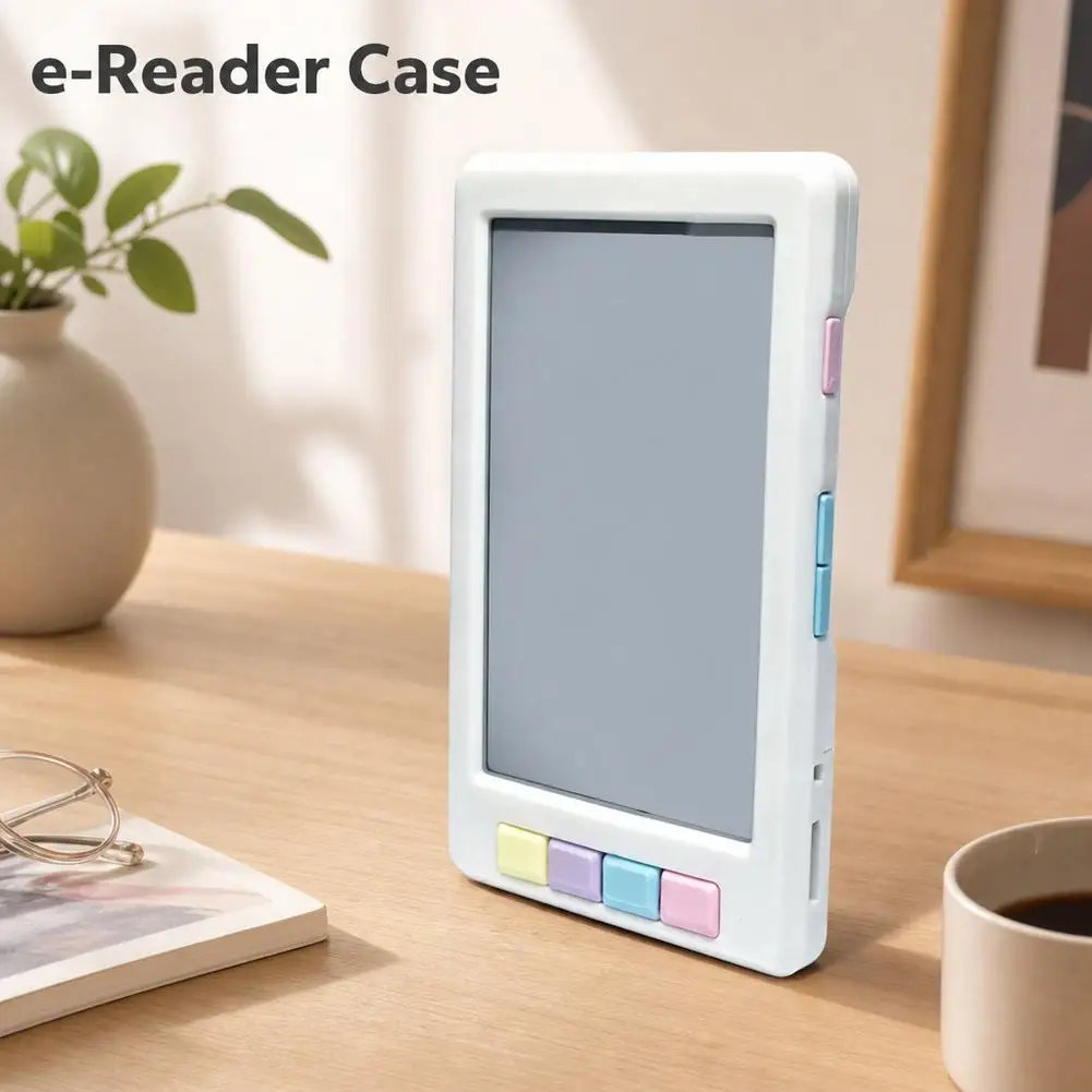 For Reading Star Eye X4 All Inclusive Protective Case, 3D Printed Anti Fall Protective Case Transparent Protective Back Cover