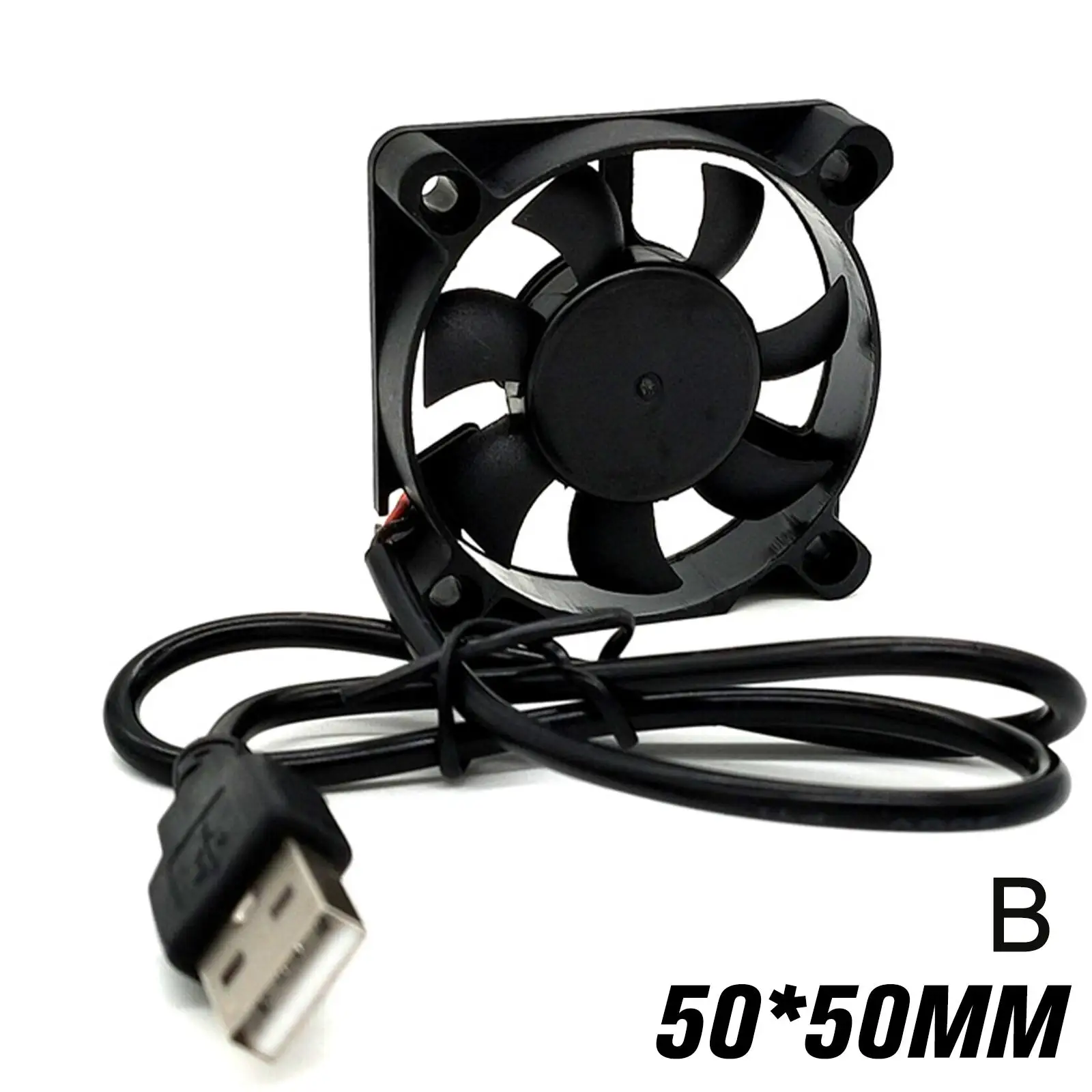 Computer gehäuse schneller Kühler lüfter ultra leise 4 5 6 8cm leise Kühlung PC-Kühler Lüfter gehäuse Lüfter 5V DC Chassis Kühler