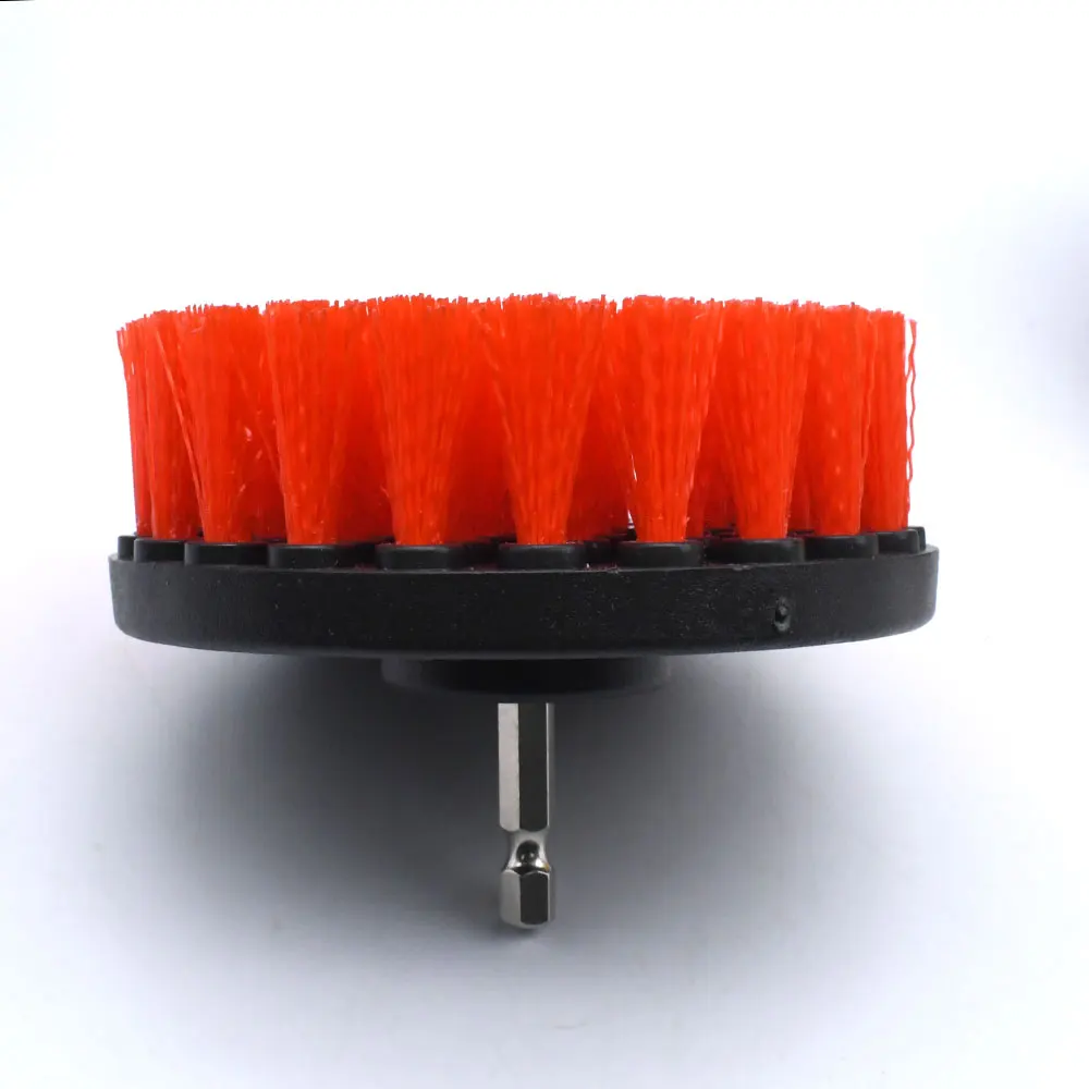 Drill Brush Attachment Set Power Scrubber Brush Car Polisher Bathroom Cleaning Kit with Extender Kitchen Cleaning Tools