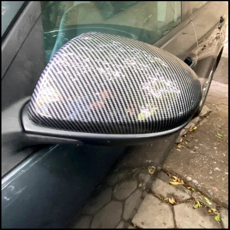 

Car Styling Door Side Wing Rearview Mirror Cover Shell Housing Cap Trim For Mazda 2 Demio M2 2009-2014 Auto Parts Accessories