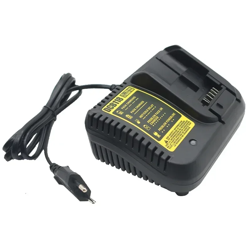 DCB118 Charger For DeWalt 18V 20V Lithium Battery DCB120 DCB140 DCB183 DCB180 DCB200 DCB206 DCB609 DCB112 DCB115 DCB105 DCB107