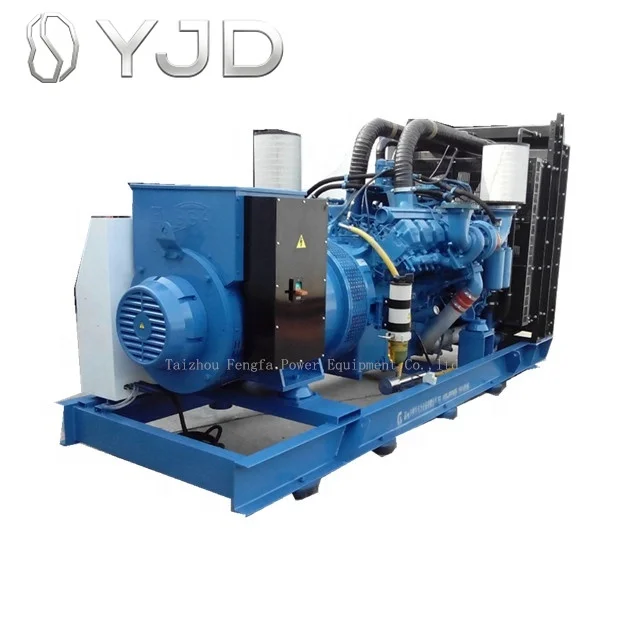 400kW Silent Diesel Generator | Low Noise | Ideal for Residential Camp & Commercial Building Backup