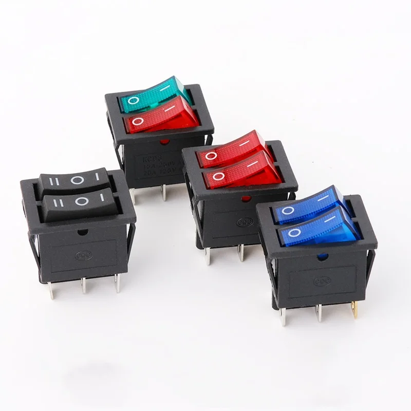 1PCS KCD8 6PIN 16A … - image