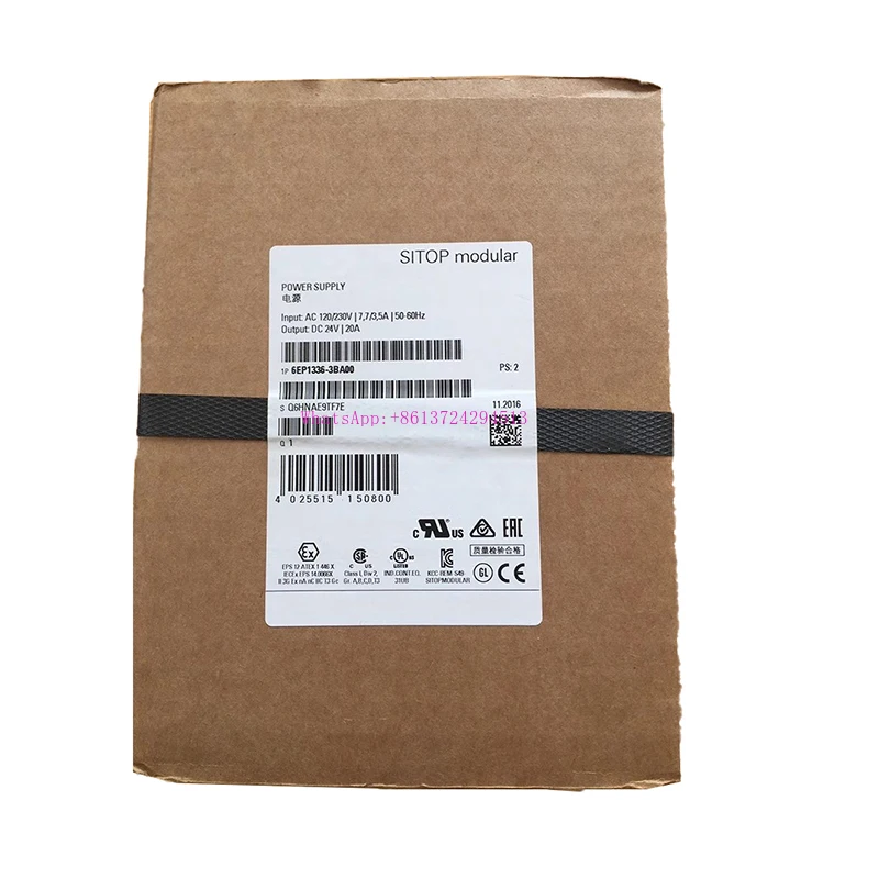 New Original In BOX  6EP1336-3BA00    {Warehouse Stock} 1 Year Warranty Shipment Within 24 Hours