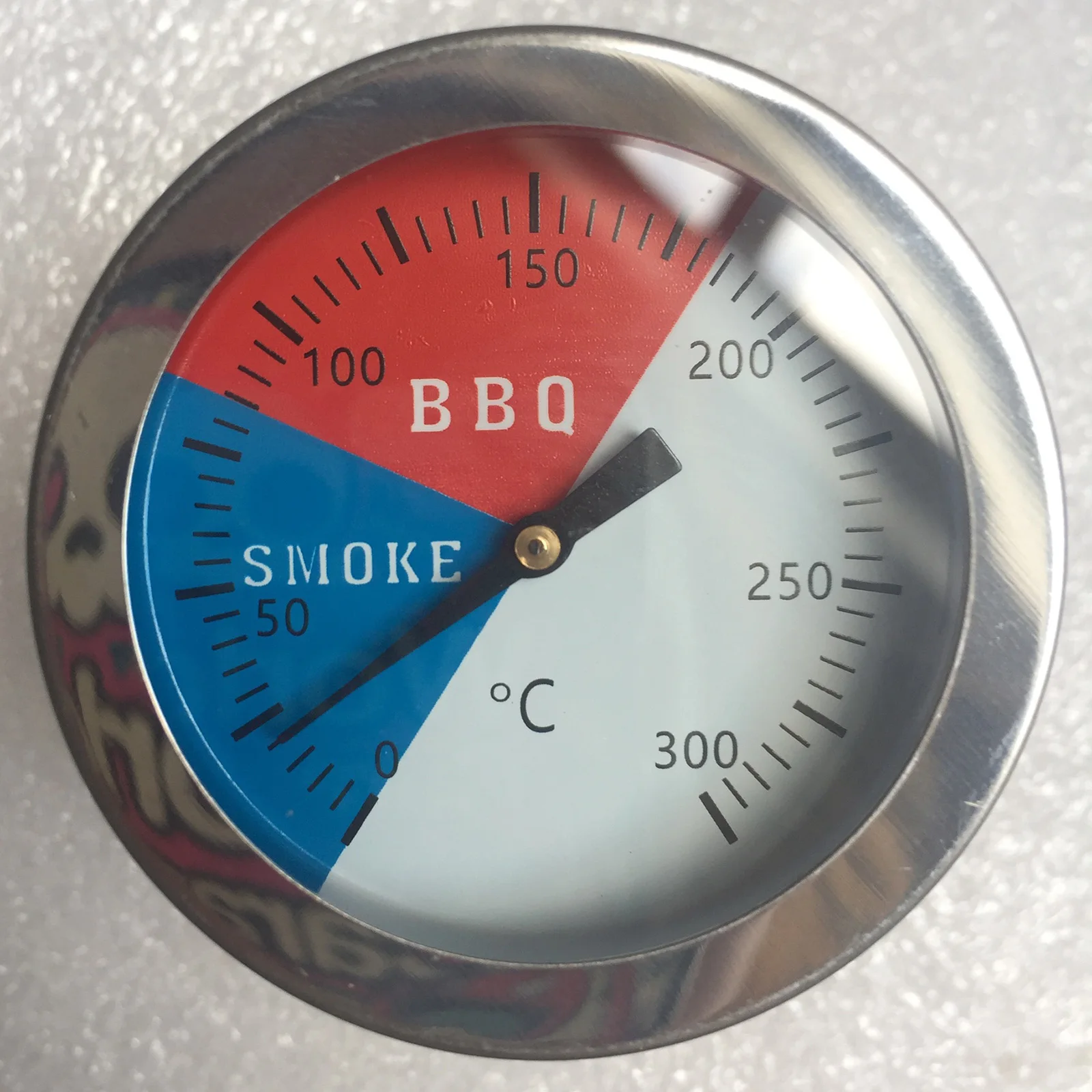 Stainless Steel BBQ Smoker Grill Thermometer 300℃ Barbecue Accessories Grill Meat Food Probe Temperature Gauge Kitchen Tools