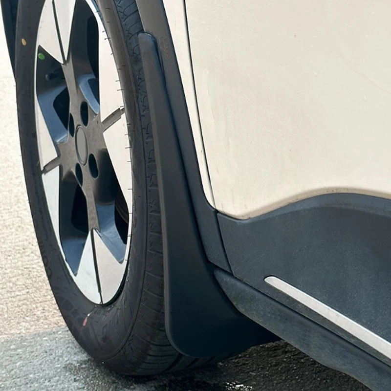 واقيات سبلاش لمازدا CX 6e 2025 ملحقات EZ 60 EZ60 J90K 2025-2027 واقيات الطين الداخلية للسيارة مصدات العجلات واقيات الطين