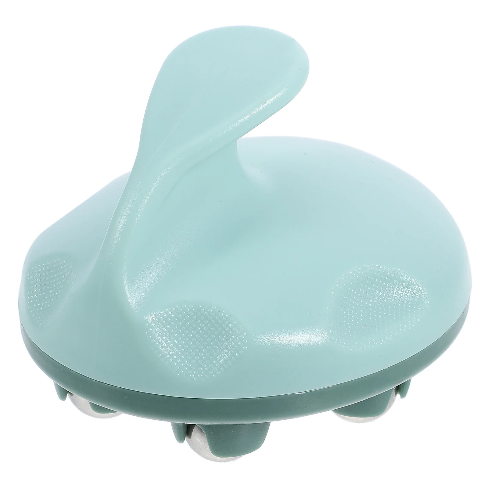 

Щетка для массажа живота, роликовый шарик, ручной инструмент для теленка, живота, спины, шеи, портативный массажер для домашнего использования, лимфатическое облегчение