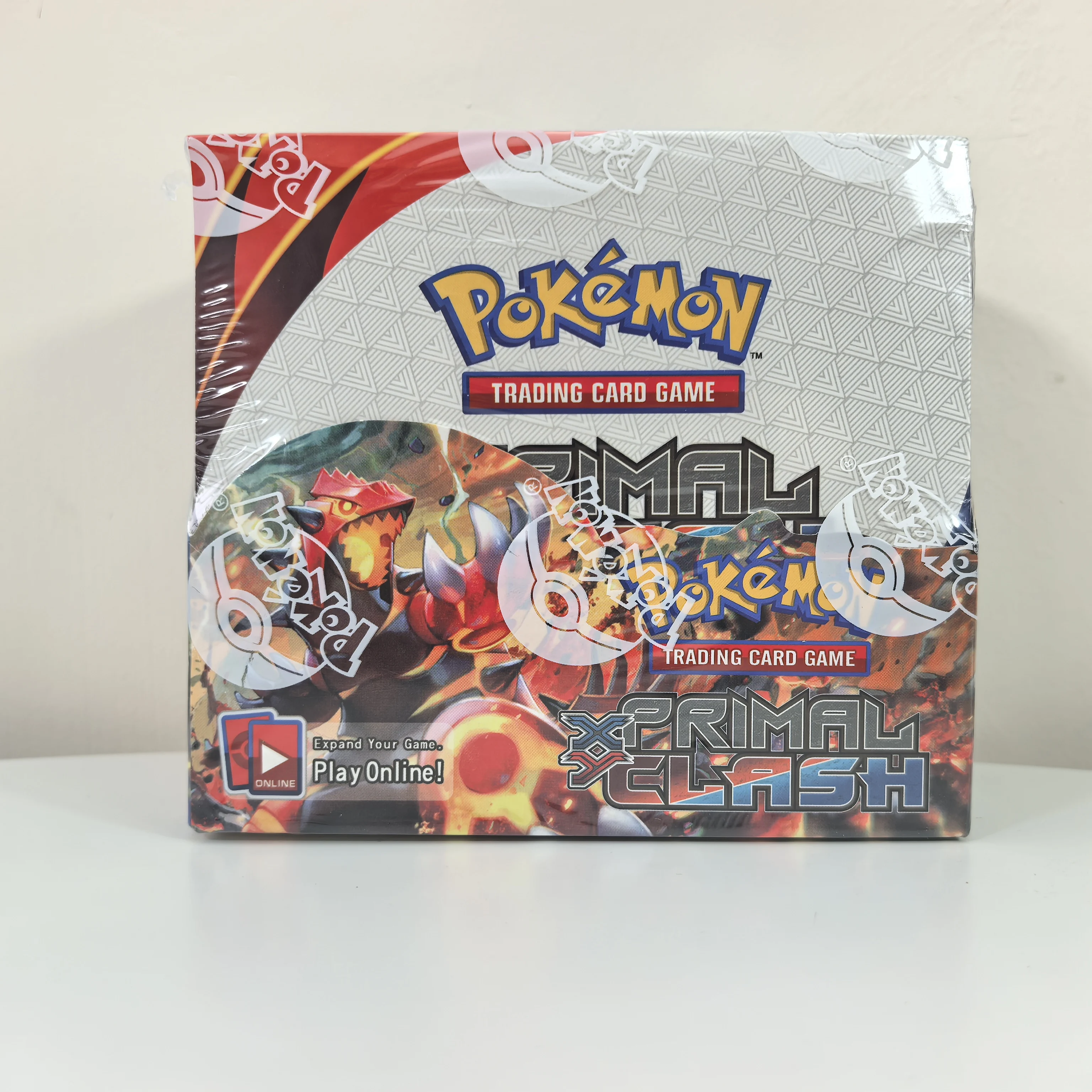 

360Pcs English Pokémon TCG: xy series primal clash Booster Box Pokemon trade card 36 Pack Box