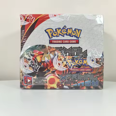 360Pcs English Pok&eacute;mon TCG: xy series primal clash Booster Box Pokemon trade card 36 Pack Box