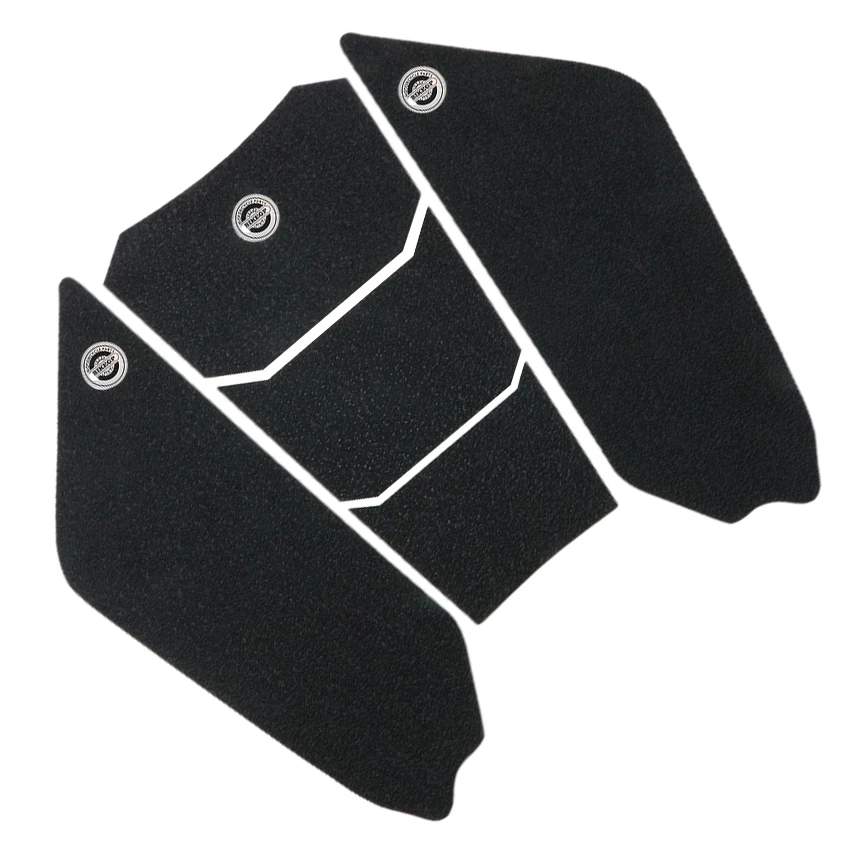 دراجة نارية خزان الوقود وسادة لكاواساكي Z900 2017-ON عدم الانزلاق ملصق الجانب خزان الوقود وسادة مطاط مقاوم للمياه ملصق صالح الملحقات #2