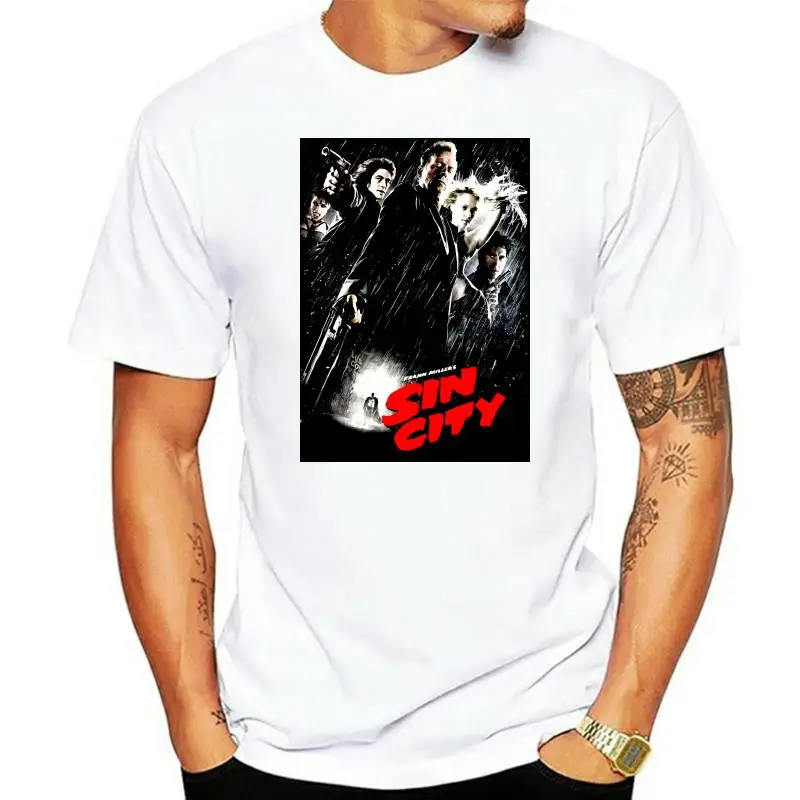 Sin City Movie 3 Tee Shirt