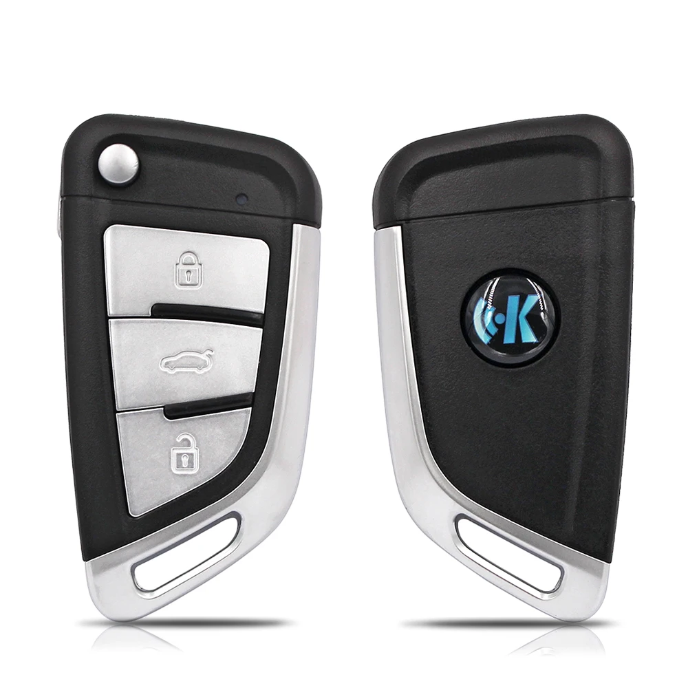 KEYDIY 3 Button Multi-functional Remote Control NB29 Metal Button for KD900 URG200 KD-X2 All Functions In One