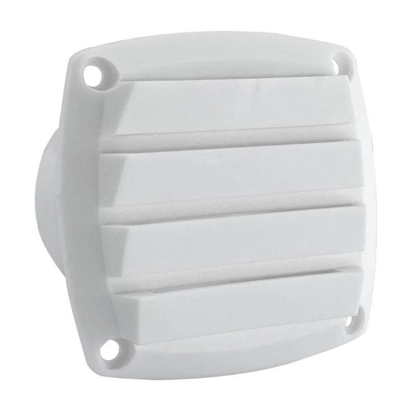 3.3Inch Plastic Ventilation Louvered Vents Marine Boats Yacht Air Vent